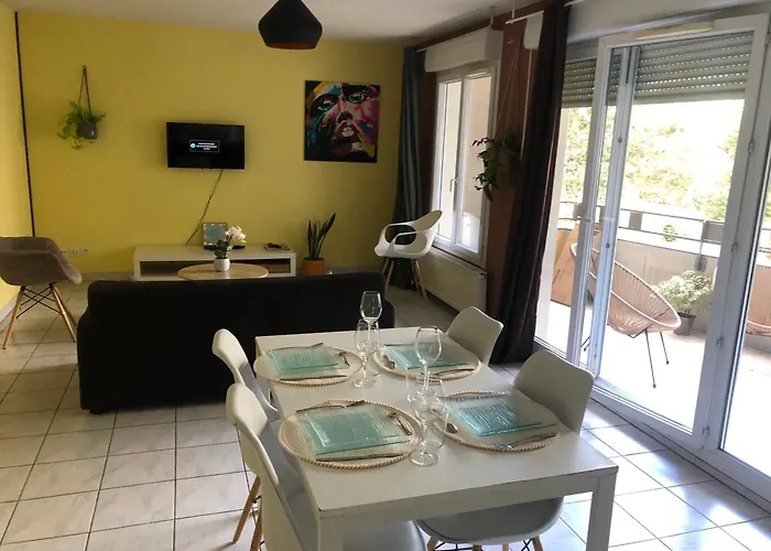 Soyeux De La Bruyère/ Grenoble*parking Gratuit